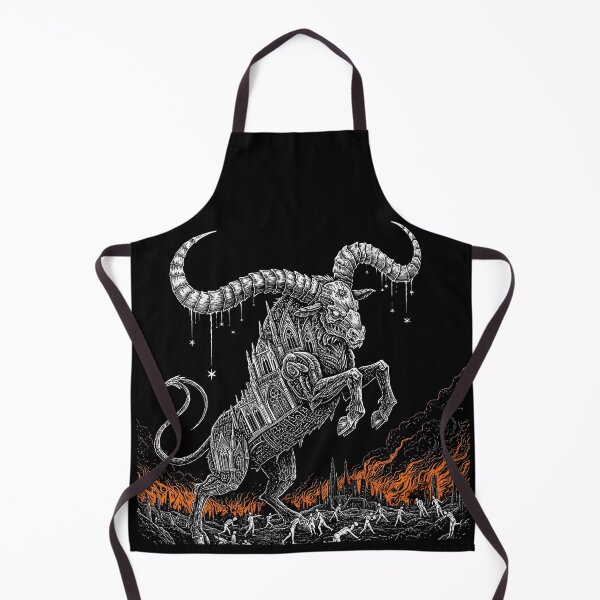 Item preview, Majestic Beast of Stone and Flame designed and sold by PixCthulhu.