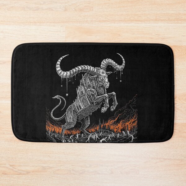 Item preview, Majestic Beast of Stone and Flame designed and sold by PixCthulhu.