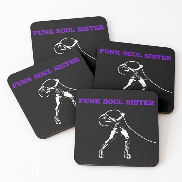 Item preview, Funk Soul Sister – 70s Retro Funk Silhouette designed and sold by dezignnation.