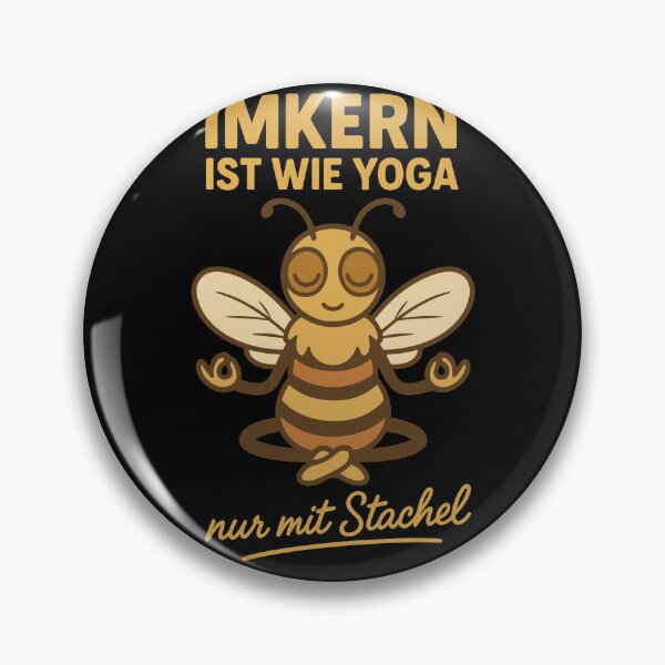 Item preview, Beekeeping is like yoga but with a sting designed and sold by LuminOrb.