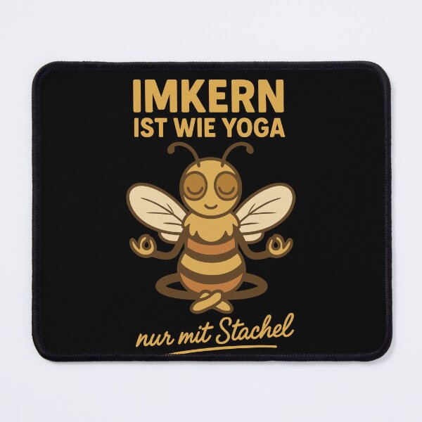 Item preview, Beekeeping is like yoga but with a sting designed and sold by LuminOrb.