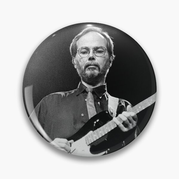 Item preview, Walter Becker - Fotografía en blanco y negro designed and sold by ConcertImages.