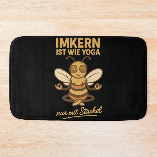 Item preview, Beekeeping is like yoga but with a sting designed and sold by LuminOrb.