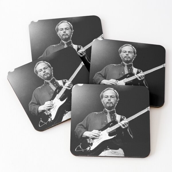 Item preview, Walter Becker - BW Photograph designed and sold by ConcertImages.