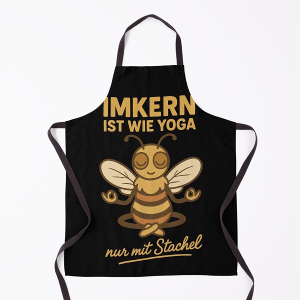 Item preview, Beekeeping is like yoga but with a sting designed and sold by LuminOrb.