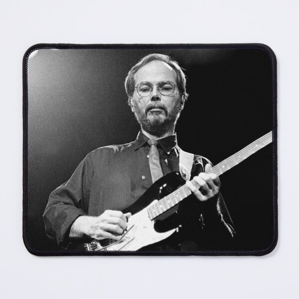 Item preview, Walter Becker - BW Photograph designed and sold by ConcertImages.