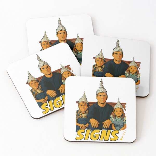 Item preview, Signs Movie designed and sold by StickerPOP-now.