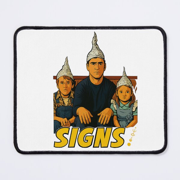 Item preview, Signs Movie designed and sold by StickerPOP-now.