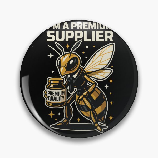 Item preview, Bees Beekeeper Premium Supplier Honey designed and sold by LuminOrb.