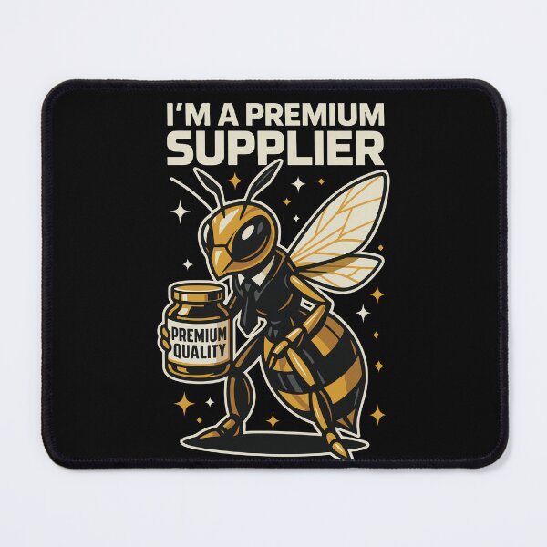 Item preview, Bees Beekeeper Premium Supplier Honey designed and sold by LuminOrb.