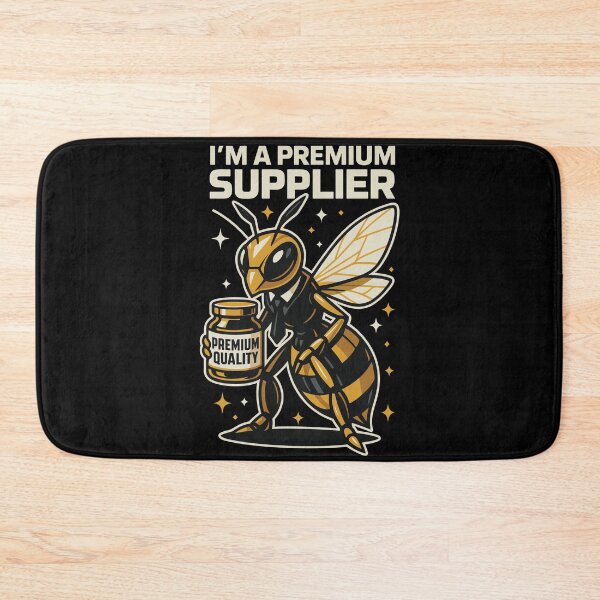 Item preview, Bees Beekeeper Premium Supplier Honey designed and sold by LuminOrb.