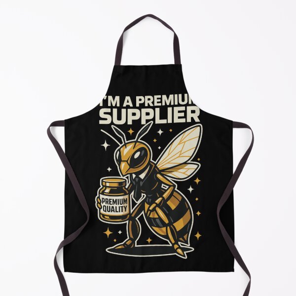 Item preview, Bees Beekeeper Premium Supplier Honey designed and sold by LuminOrb.