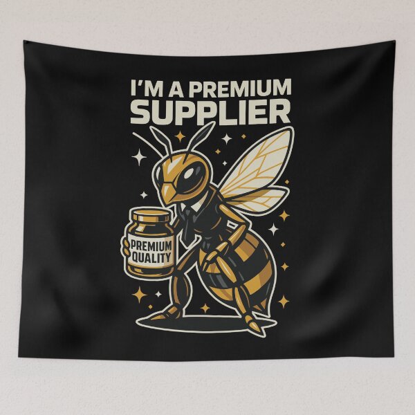 Item preview, Bees Beekeeper Premium Supplier Honey designed and sold by LuminOrb.