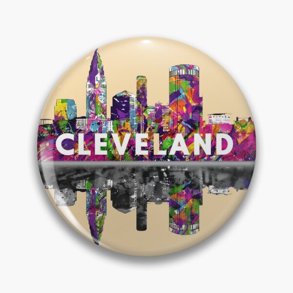 Item preview, Graffiti Art of Cleveland Skyline designed and sold by Aise06.