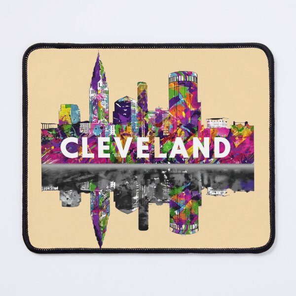 Item preview, Graffiti Art of Cleveland Skyline designed and sold by Aise06.