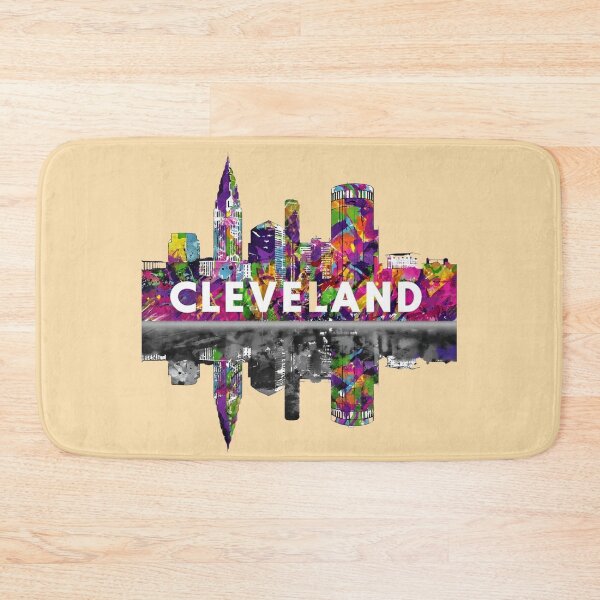 Item preview, Graffiti Art of Cleveland Skyline designed and sold by Aise06.