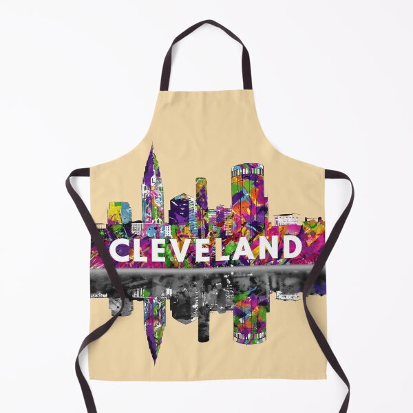 Item preview, Graffiti Art of Cleveland Skyline designed and sold by Aise06.