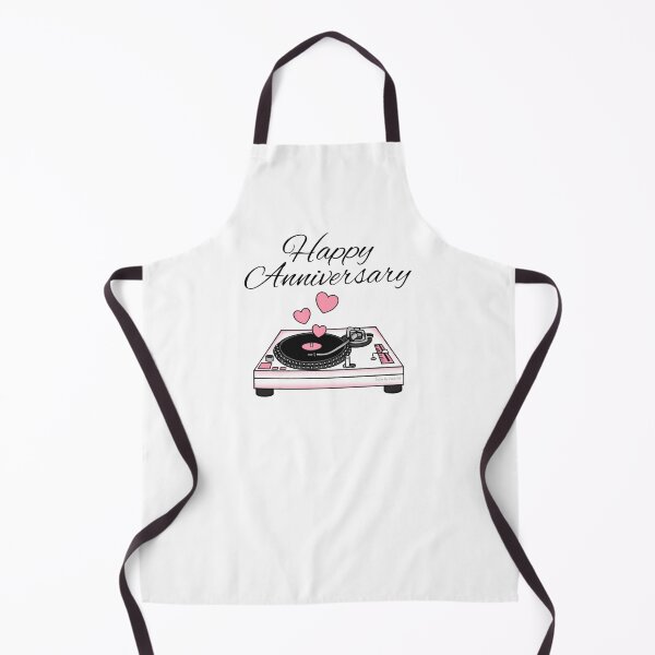 Item preview, Happy Anniversary, DJ Music Lover Musician Wedding designed and sold by doodlerob.