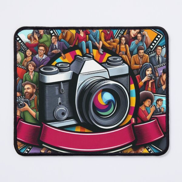 Item preview, Capture the Moment – Photography Club Emblem Design designed and sold by ashokreddy343.