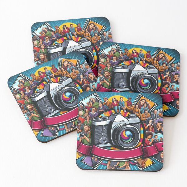 Item preview, Capture the Moment – Photography Club Emblem Design designed and sold by ashokreddy343.