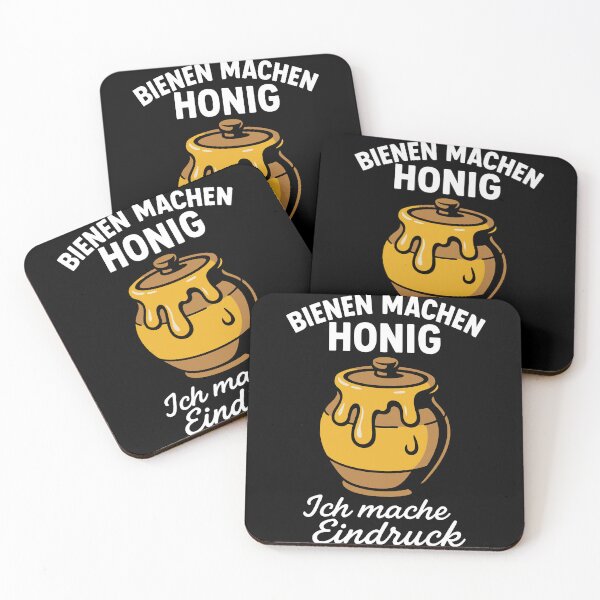 Item preview, Bees Beekeepers Bees Make Honey Impression designed and sold by LuminOrb.