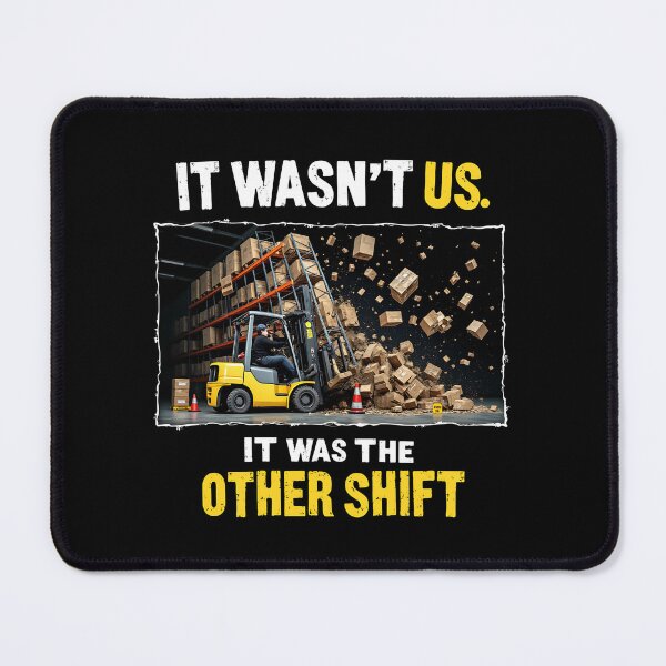Item preview, Logistics worker - Forklift operator humor designed and sold by Danh Style.