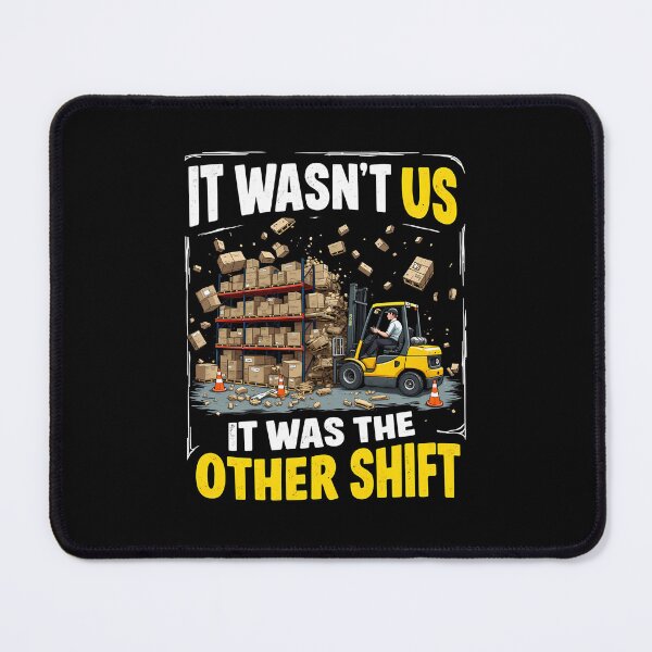 Item preview, Logistics worker - Forklift operator humor designed and sold by Danh Style.