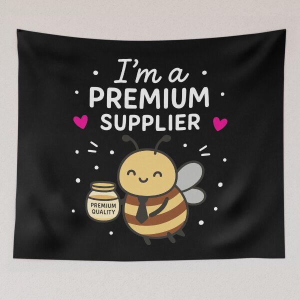 Item preview, Bees Beekeeper Premium Supplier Beekeeping designed and sold by LuminOrb.
