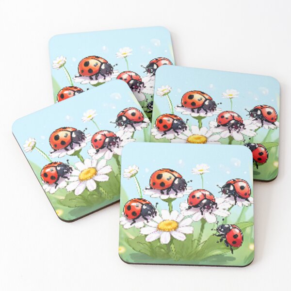 Item preview, Ladybug Family designed and sold by CookieandShadow.