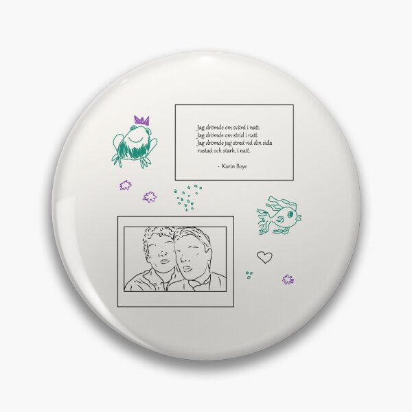 Item preview, Jag drömde om svärd i natt... | young royals designed and sold by Pinu92.