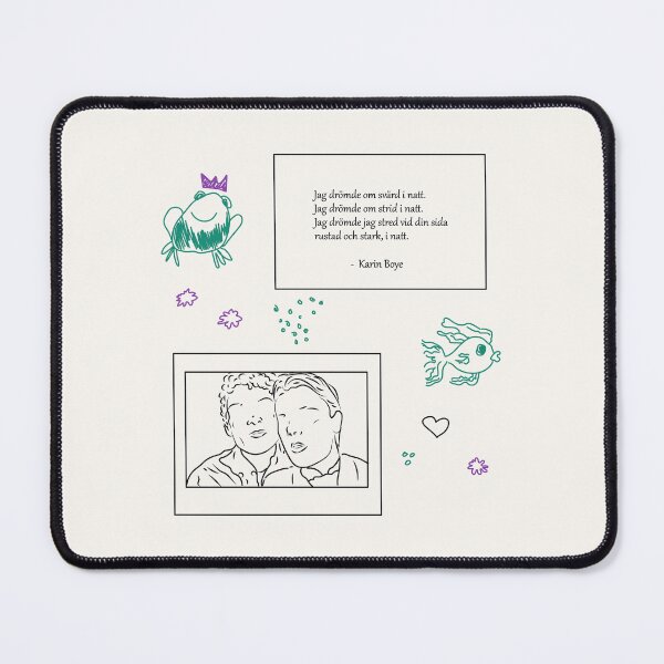 Item preview, Jag drömde om svärd i natt... | young royals designed and sold by Pinu92.