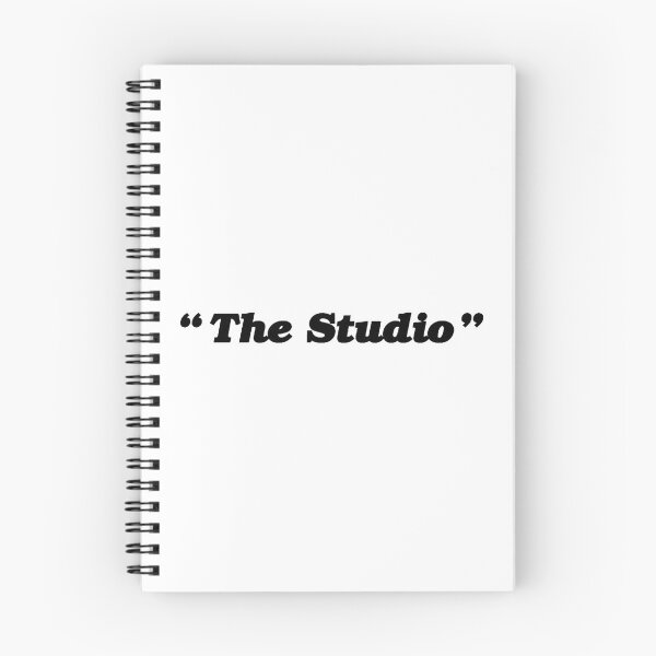 Item preview, the studio logo black designed and sold by rilesweir.