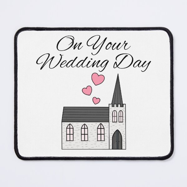 Item preview, On Your Wedding Day, Church Christian designed and sold by doodlerob.