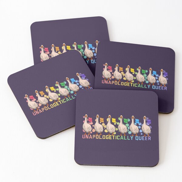 Item preview, Unapologetically Queer Geese designed and sold by Art by Veya.