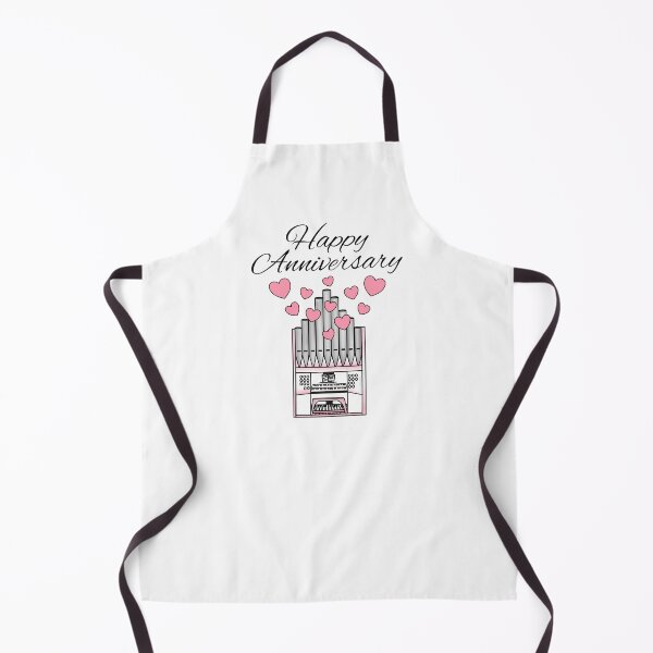 Item preview, Happy Anniversary, Church Organ Organist Musician Wedding designed and sold by doodlerob.