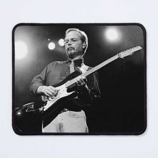 Item preview, Walter Becker - BW Photograph designed and sold by ConcertImages.