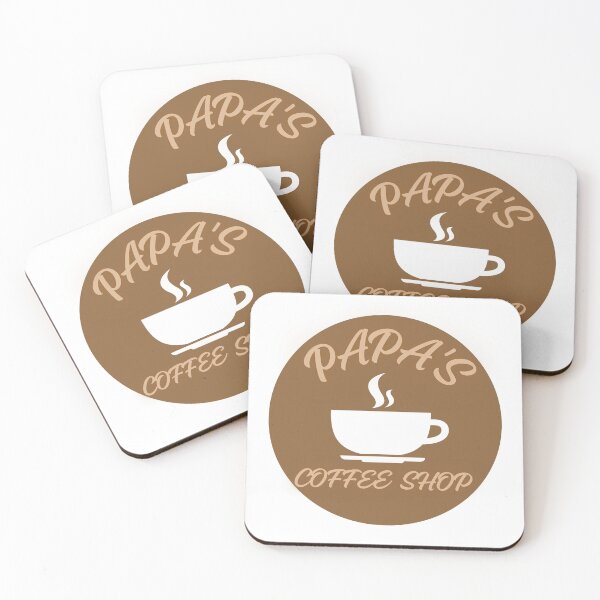 Item preview, Papas Coffee Shop  designed and sold by Timothy Bunyon.