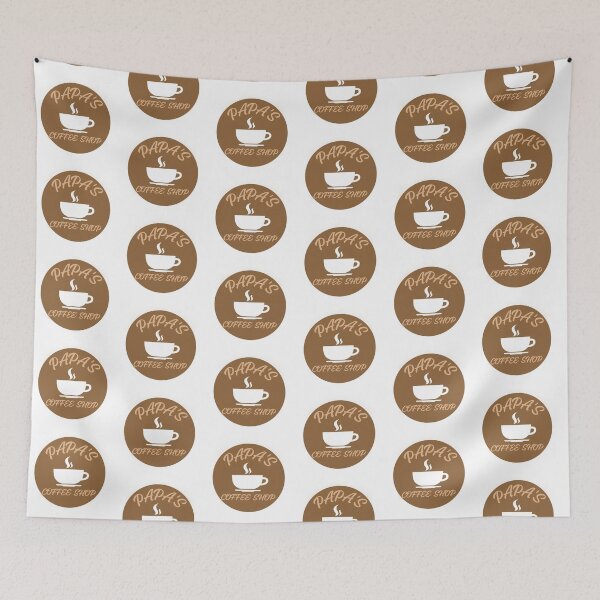 Item preview, Papas Coffee Shop  designed and sold by Timothy Bunyon.