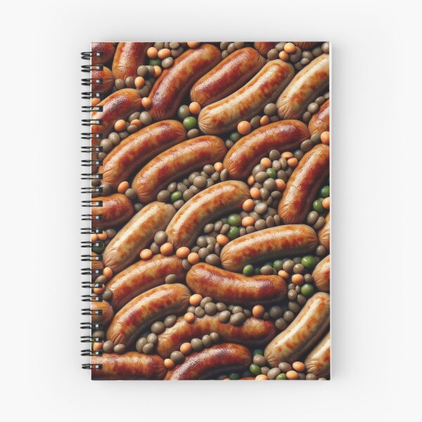 Item preview, Lentil sausage streetwear and accessories designed and sold by Angry-Wears.