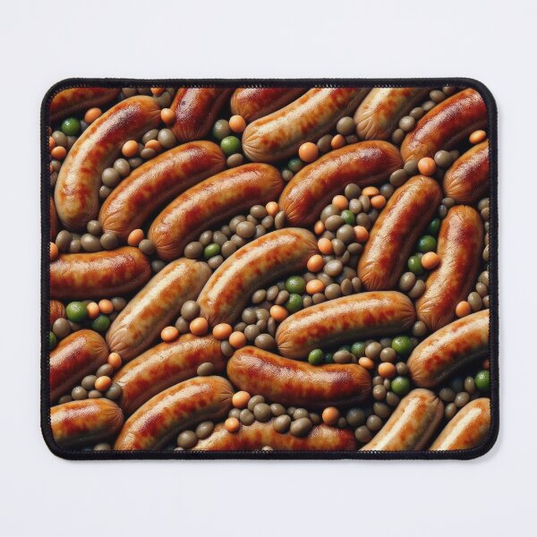 Item preview, Lentil sausage streetwear and accessories designed and sold by Angry-Wears.