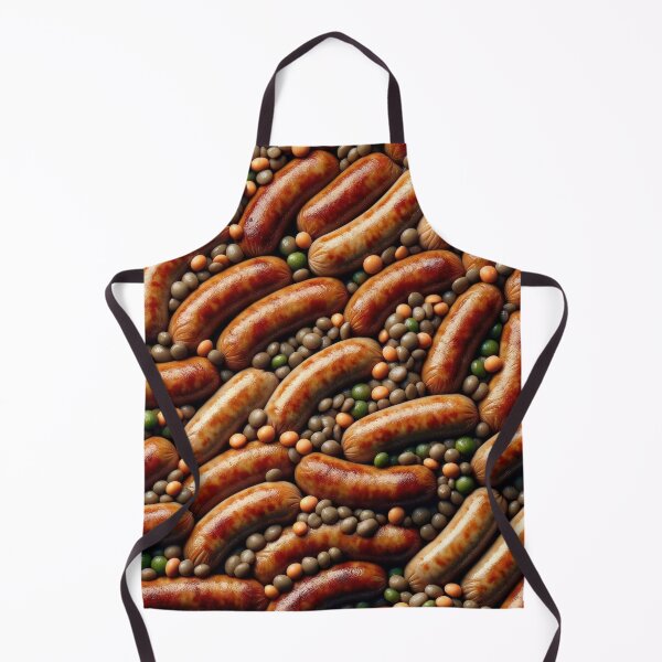 Item preview, Lentil sausage streetwear and accessories designed and sold by Angry-Wears.