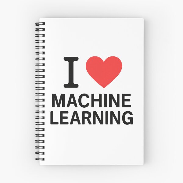 Item preview, I Love Machine Learning – Nerdy AI Tech Design pt.2 designed and sold by iTzTreS.