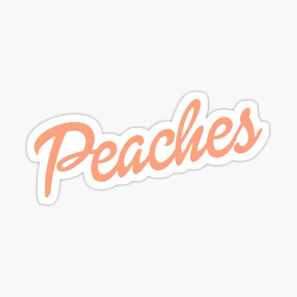 Item preview, Peaches Graphic Print designed and sold by jomeo.