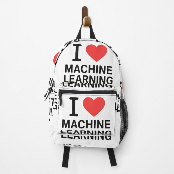 Item preview, I Love Machine Learning – Nerdy AI Tech Design pt.2 designed and sold by iTzTreS.