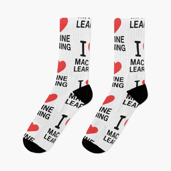 Item preview, I Love Machine Learning – Nerdy AI Tech Design pt.2 designed and sold by iTzTreS.