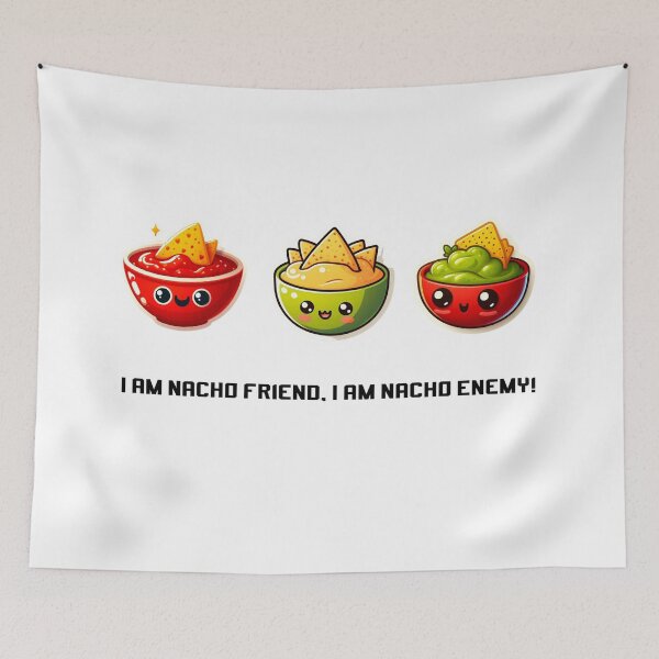 Item preview, For all the Nacho Lovers! designed and sold by Artis-t-fun.