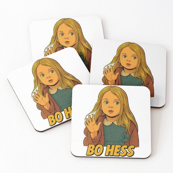 Item preview, Signs Bo Hess designed and sold by StickerPOP-now.