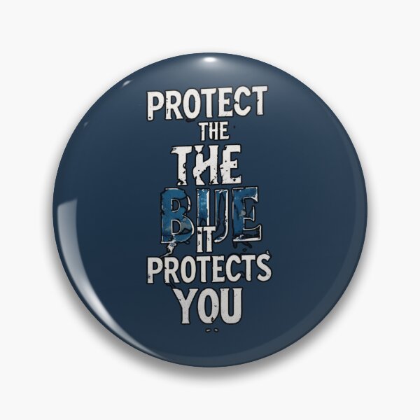 Item preview, Guardian Blue, Your Ocean Shield designed and sold by Zakrytos ★★★★★.