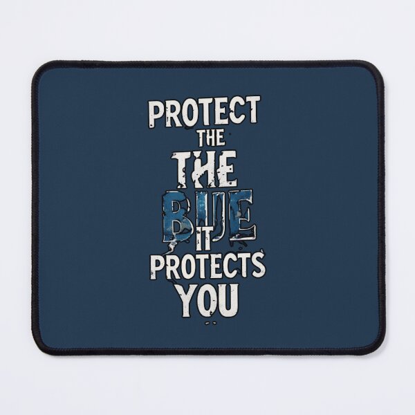 Item preview, Guardian Blue, Your Ocean Shield designed and sold by Zakrytos ★★★★★.