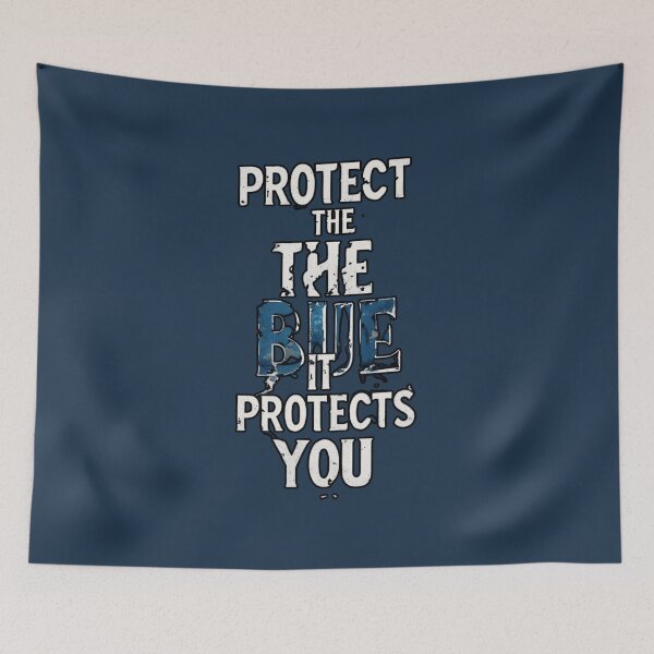 Item preview, Guardian Blue, Your Ocean Shield designed and sold by Zakrytos ★★★★★.